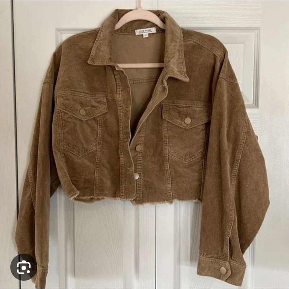 NWT 12th Tripe Corduroy Jacket